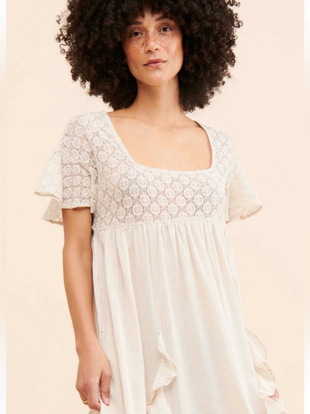 Free-est bring the romance midi dress - Picture 4 of 4